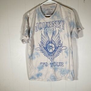 Retro Journey ‘79 Tour t-shirt size large unisex tie dye
